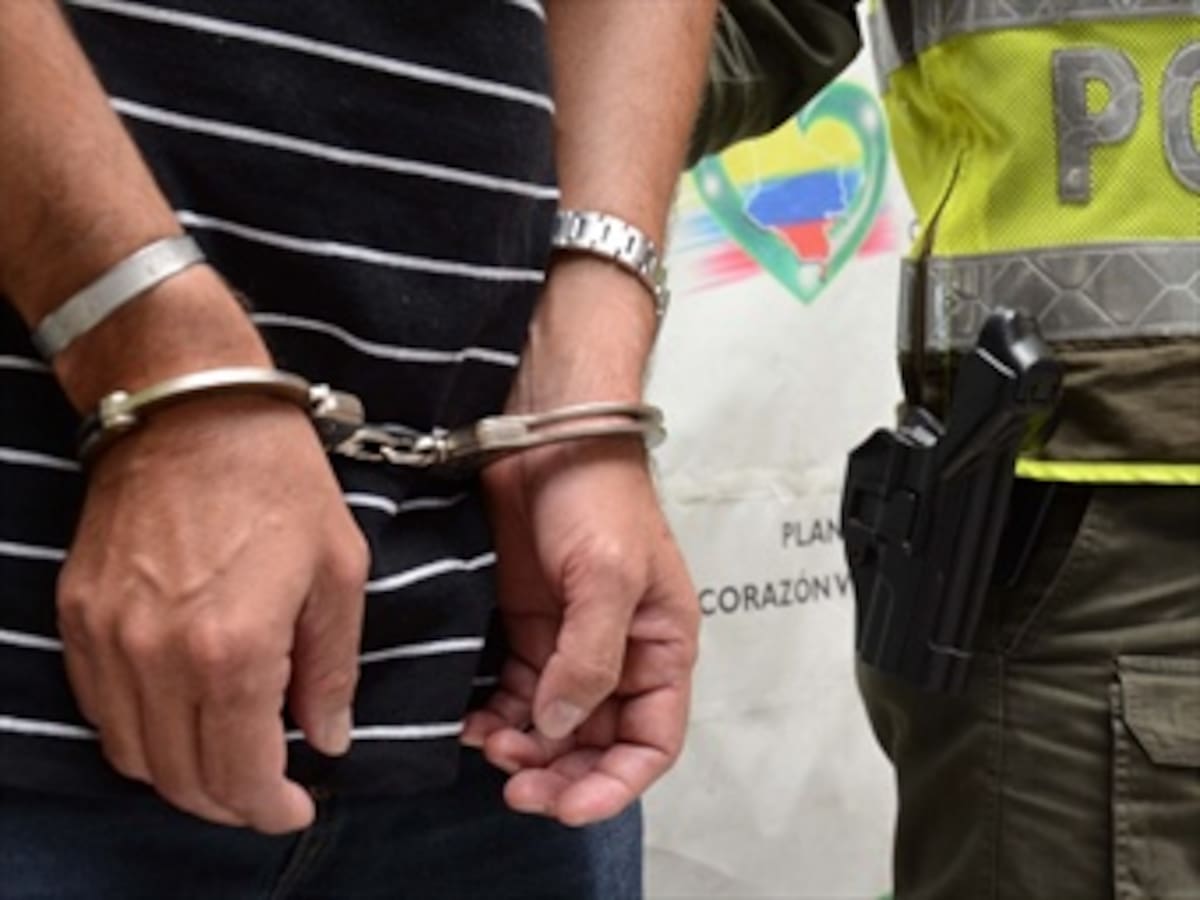 A la cárcel envían a suboficial de la Policía por secuestro de comerciante