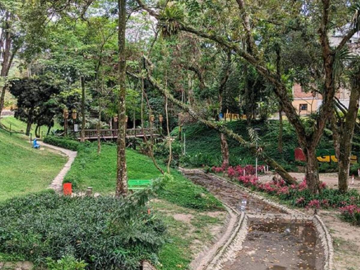 Inseguridad en el emblemático Parque Centenario de Ibagué