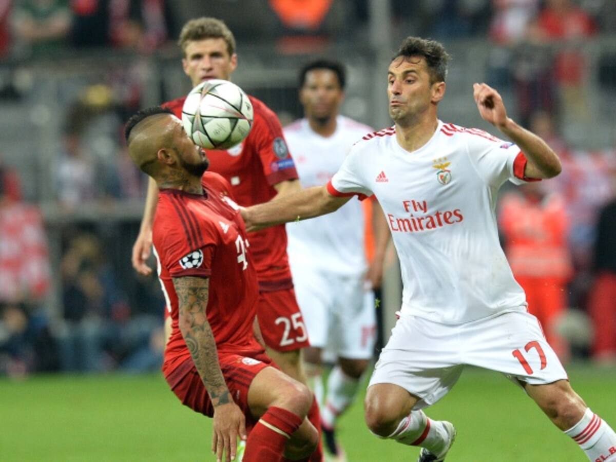 Bayern ratificó su favoritismo y eliminó a Benfica de la Liga de Campeones