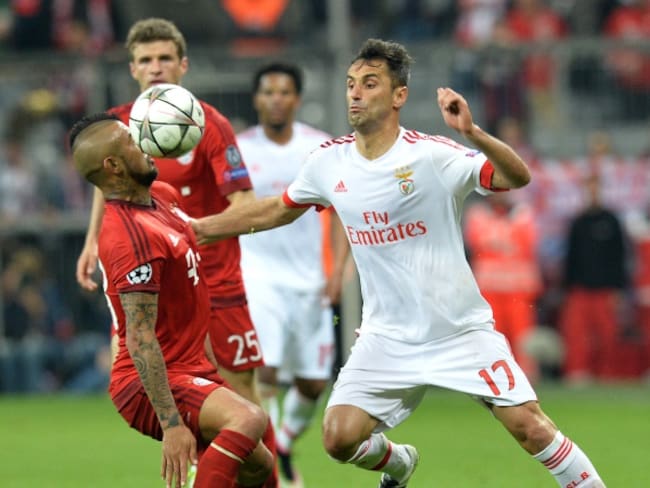 Bayern ratificó su favoritismo y eliminó a Benfica de la Liga de Campeones