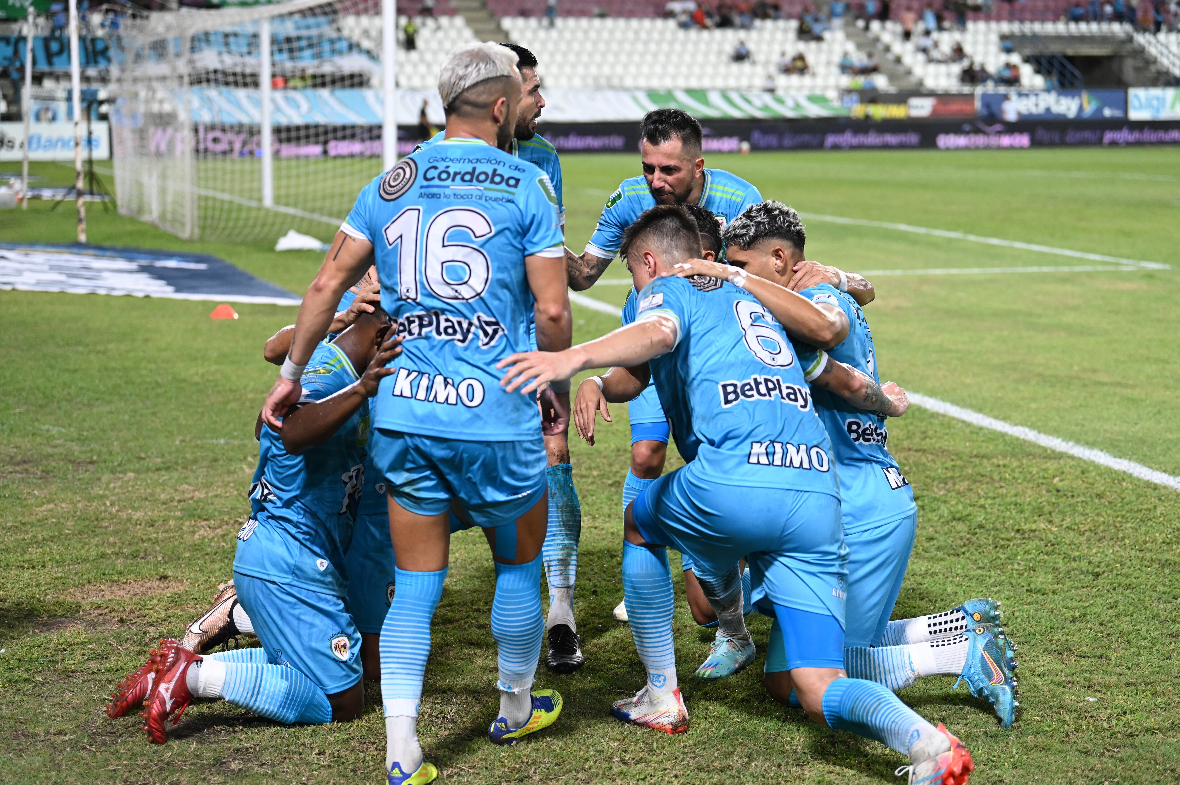 Agónica victoria de Jaguares frente al Once Caldas / Colprensa