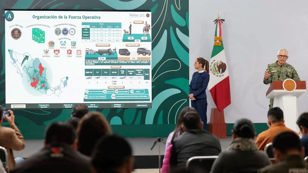 México desplegará casi 100.000 miembros de fuerzas de seguridad para el Mundial