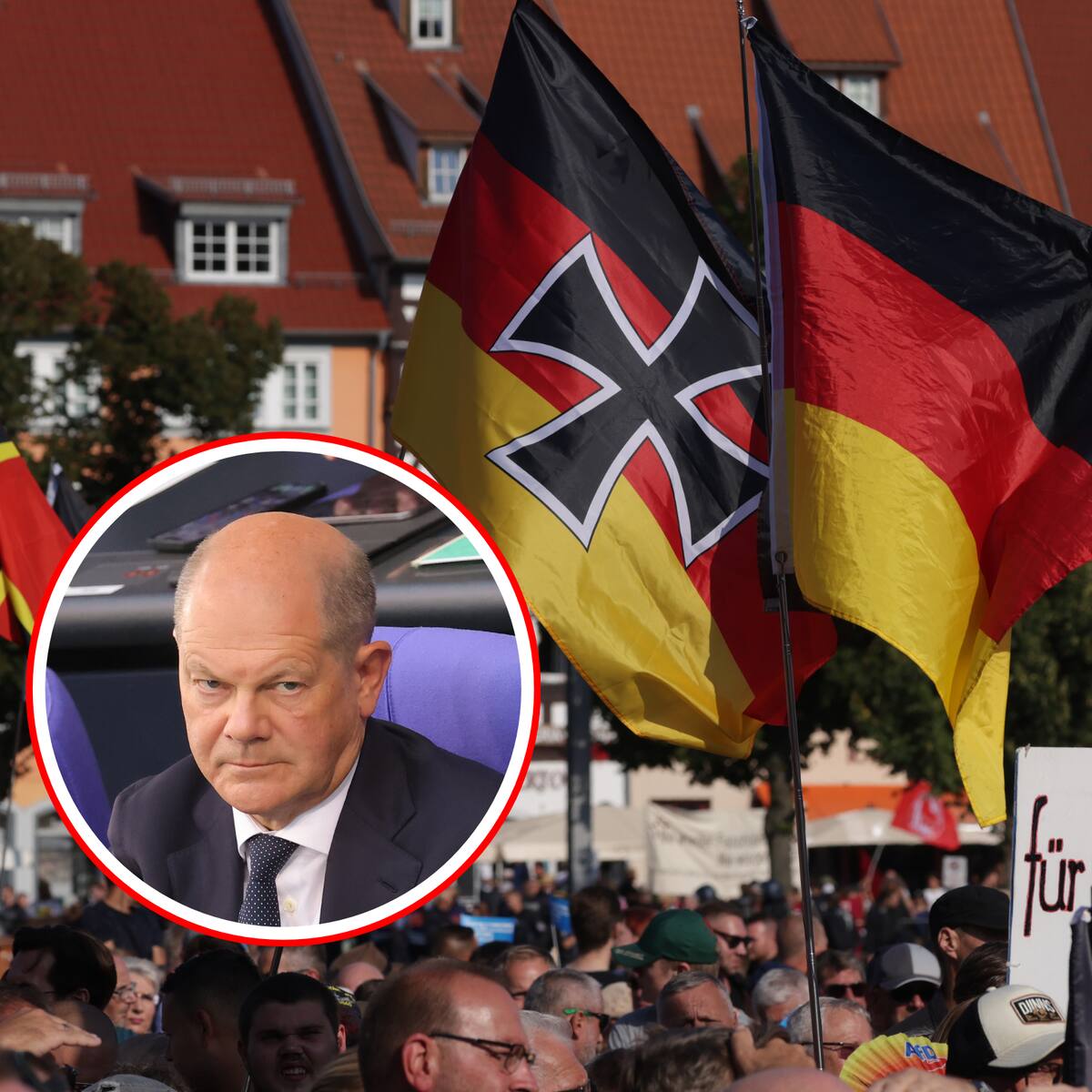 Alemania: terremoto político por triunfos de partido de extrema derecha con tintes nazis