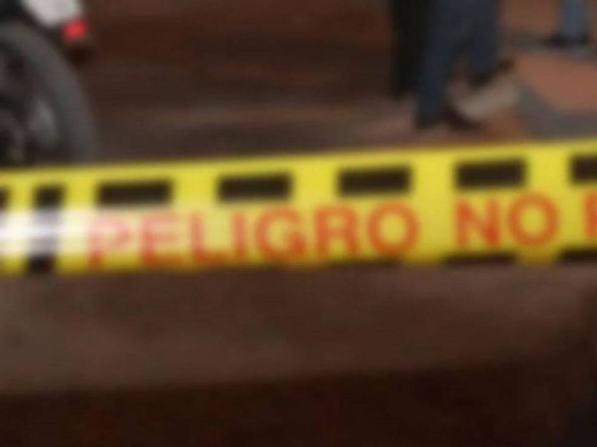 En un retén ilegal un menor de 12 años falleció en Pueblorrico, Antioquia