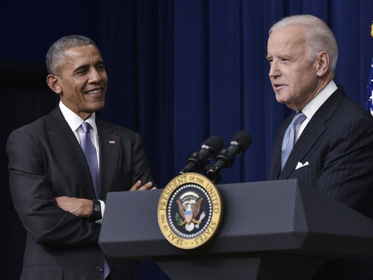 Obama apoya candidatura de Biden en un intento por unir a los demócratas