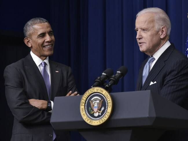 Obama apoya candidatura de Biden en un intento por unir a los demócratas
