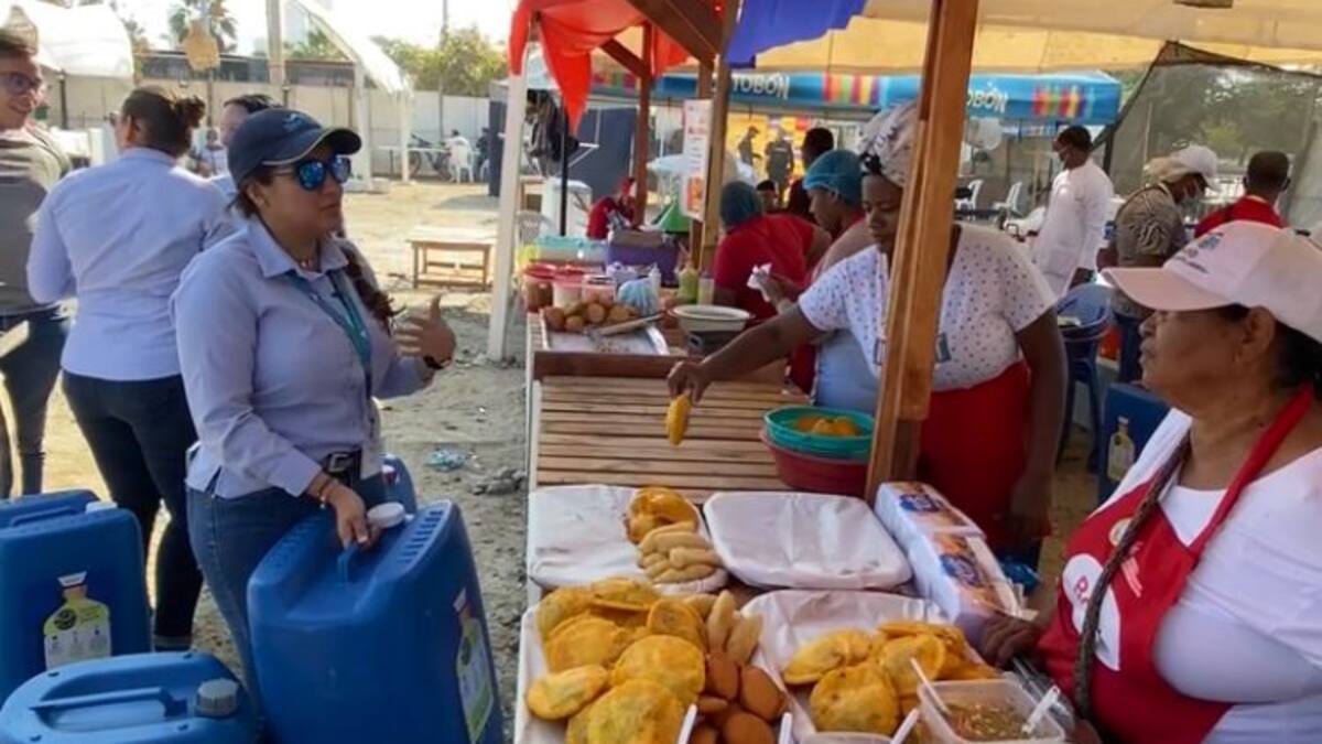 Sembrarán árboles para mitigar los posibles daños ambientales del Festival del Frito