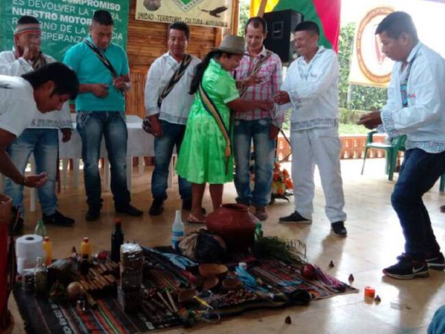 Indígenas de Caldas piden ser escuchadas por nuevo mandatario departamental
