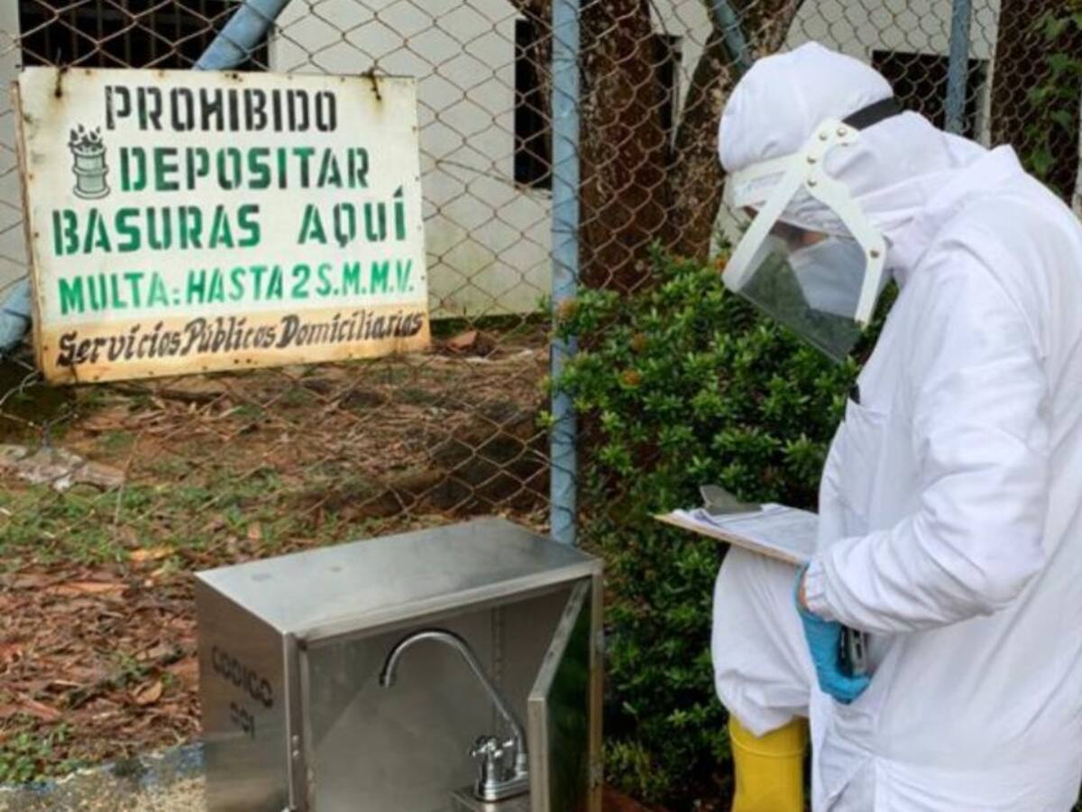 Sucre, municipio sanitariamente inviable