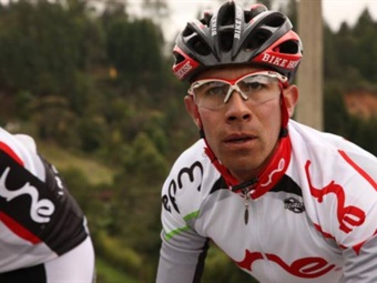 El Colombiano Giovanni Báez gana la décima primera etapa de la Vuelta a Colombia