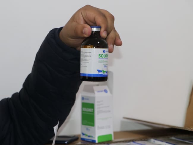 Incautan en la frontera con Ecuador 1.290 frascos de ketamina