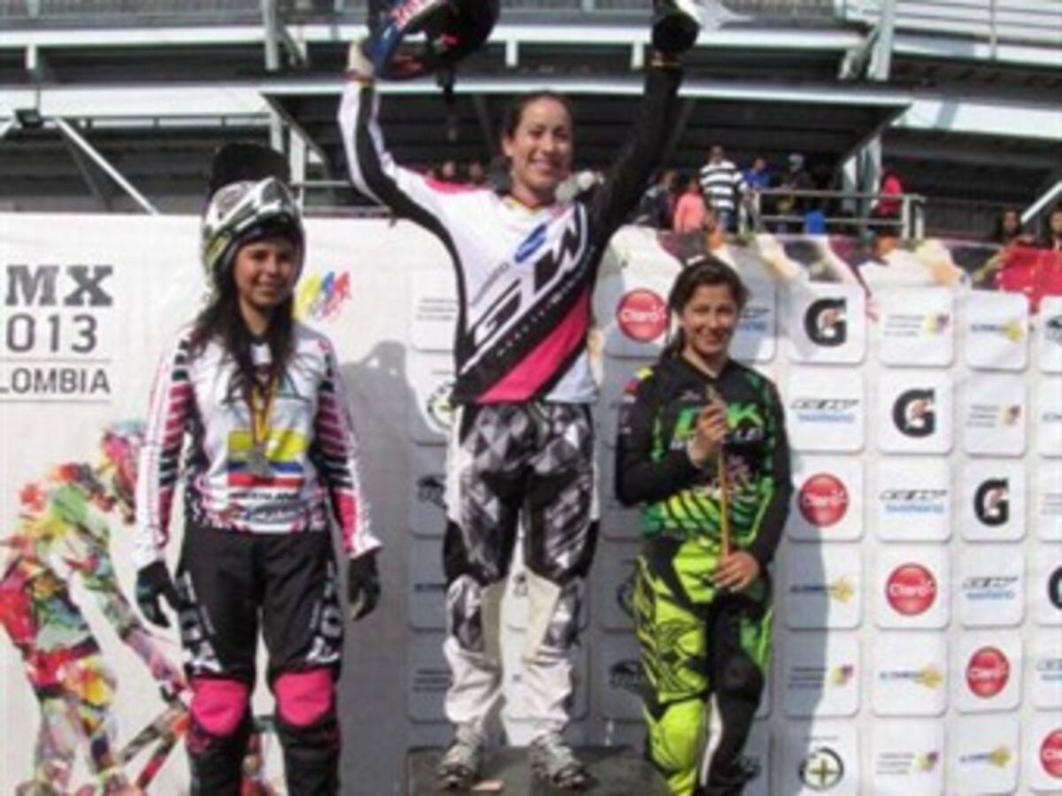 Mariana Pajón ganó la séptima válida en la categoría élite del campeonato Nacional de BMX