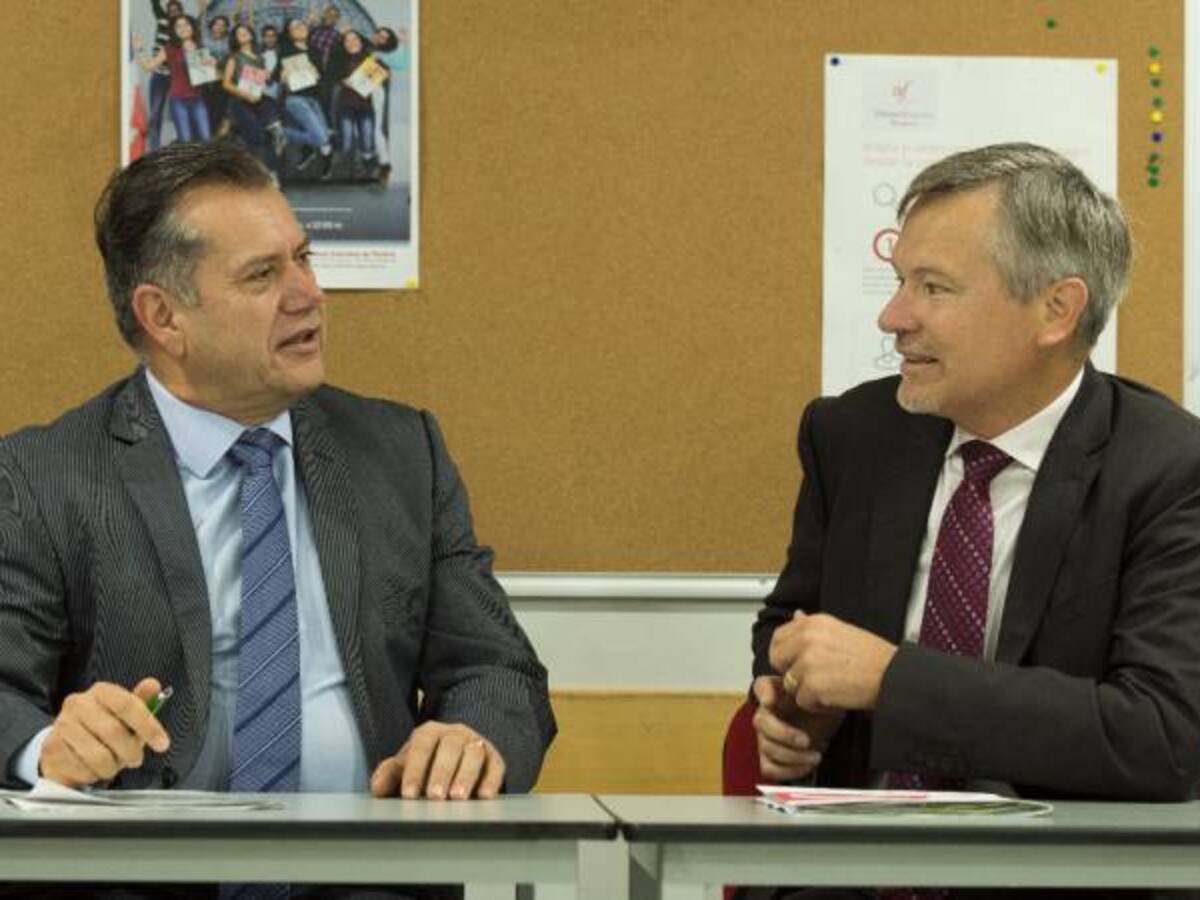 Convenio entre Francia y Risaralda para intercambios educativos