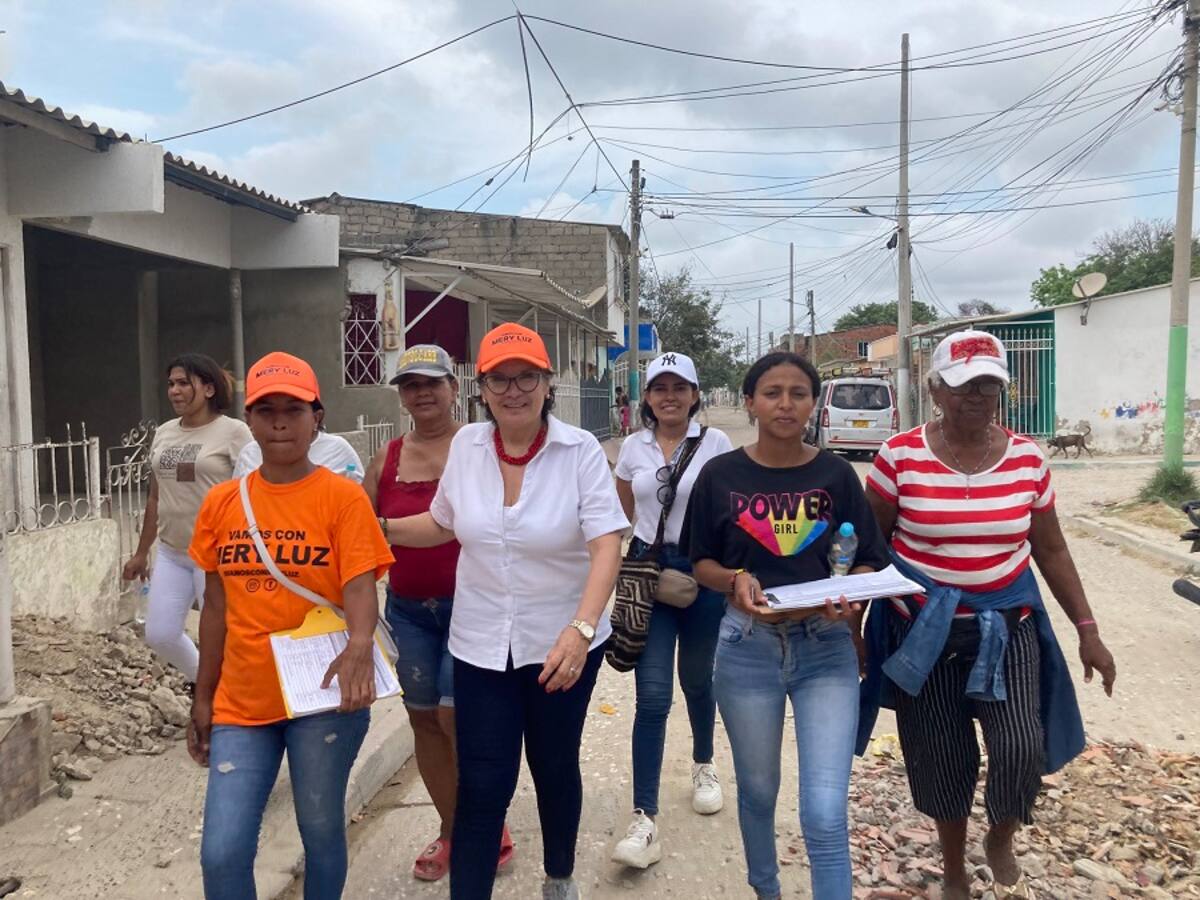 Mery Luz Londoño asegura que priorizará Plan de Drenajes Pluviales