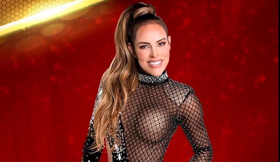 La actriz Sara Corrales