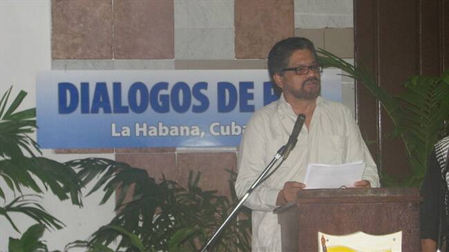 Luciano Marín Arango alias Iván Márquez. Foto: Colprensa