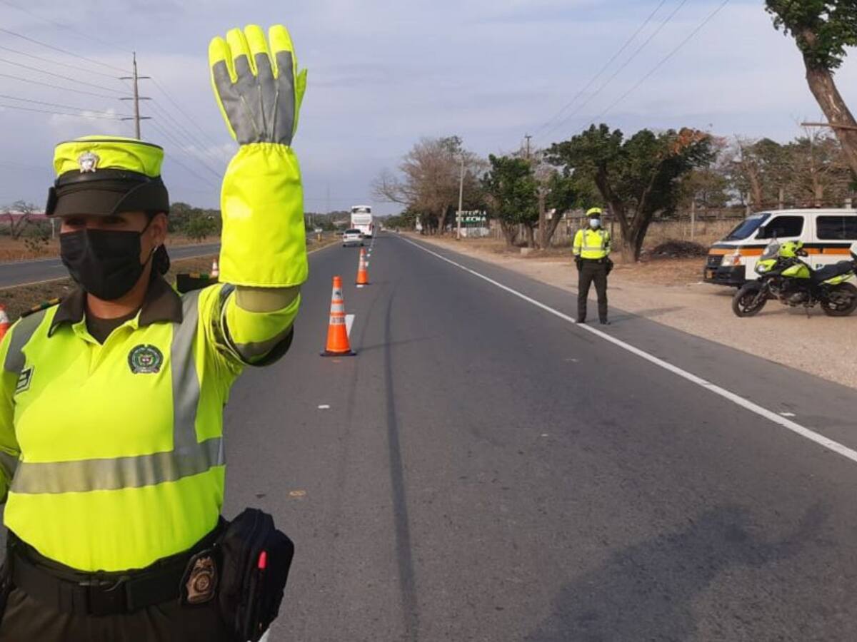 Más de 30 mil vehículos se esperan en vías de Bolívar el puente festivo