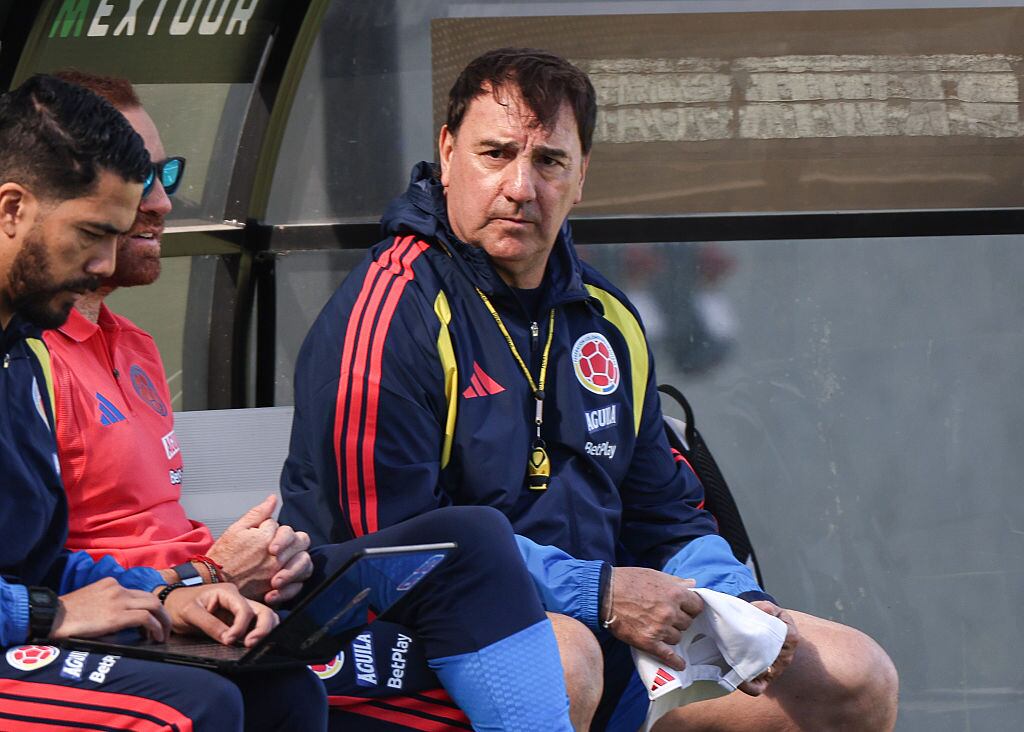 Néstor Lorenzo, de frente contra el nuevo fortmato que tendrían las Eliminatorias sudamericanas. (Photo by Omar Vega/Getty Images)
