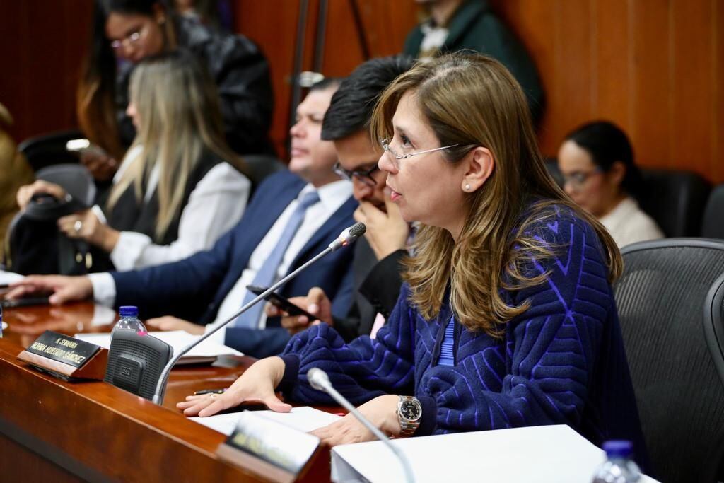 La senadora Norma Hurtado hace un llamado urgente al Gobierno nacional.