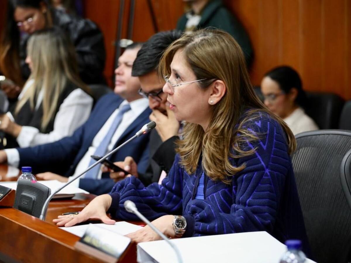 Senadora caleña alerta que el presupuesto de salud 2026 pone en riesgo la vida de los colombianos
