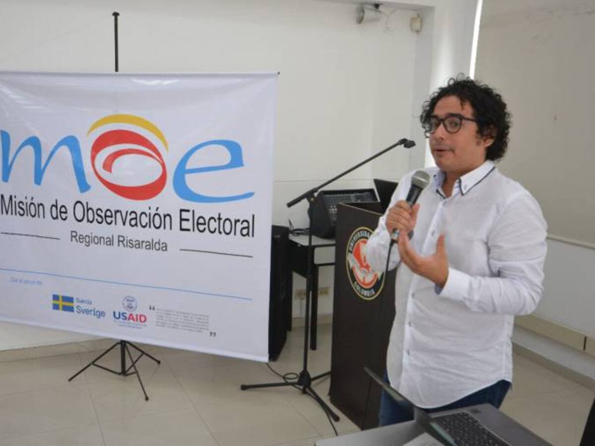 La MOE ratificó el alto riesgo electoral en Pueblo Rico