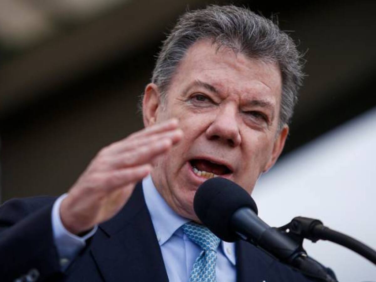 “No tenemos evidencia de vínculos entre las Farc y grupos extremistas islámicos”: Santos