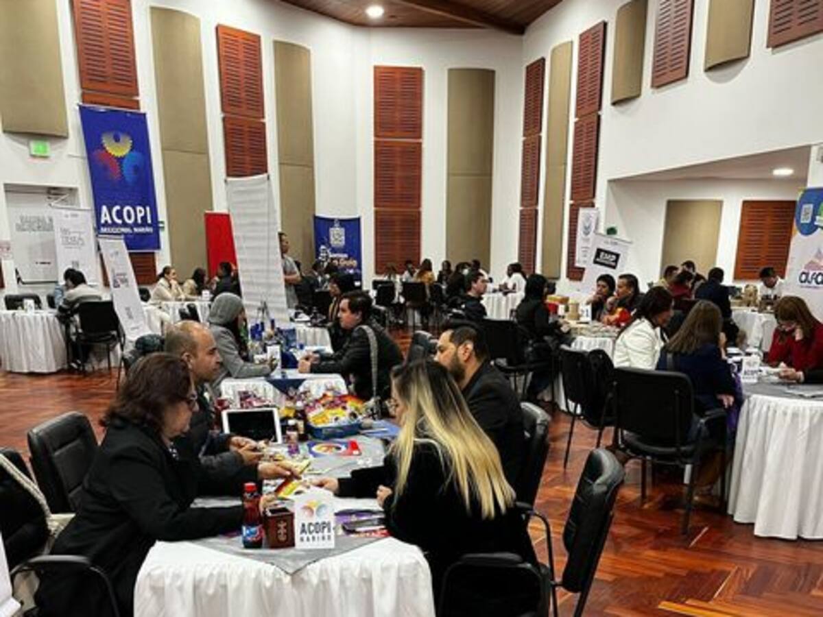 Con Rueda de Negocios ACOPI promueve compras locales