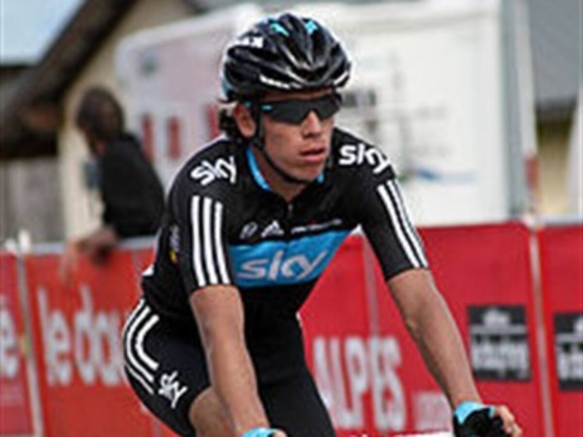 Betancur y Urán terminaron tercero y quinto en la decimocuarta etapa del Giro de Italia