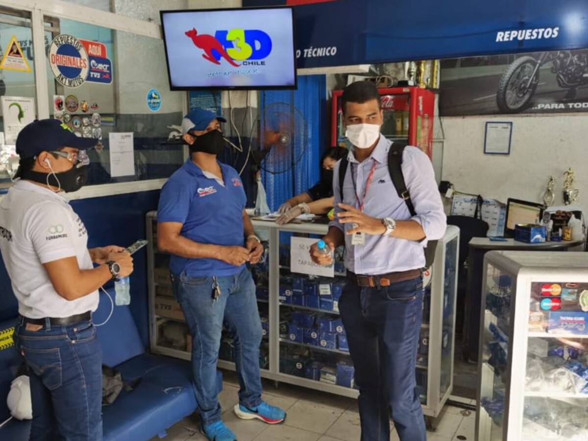 ¡Ojo! Trámites para abrir establecimientos en cuarentena son gratis