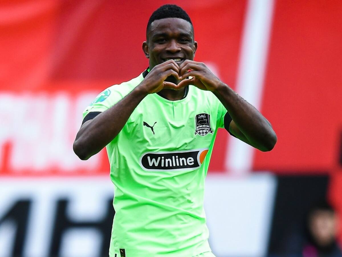 Jhon Córdoba, reconocido como el mejor jugador del Krasnodar por tercera vez consecutiva