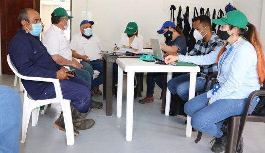 El trabajo por la certificación.