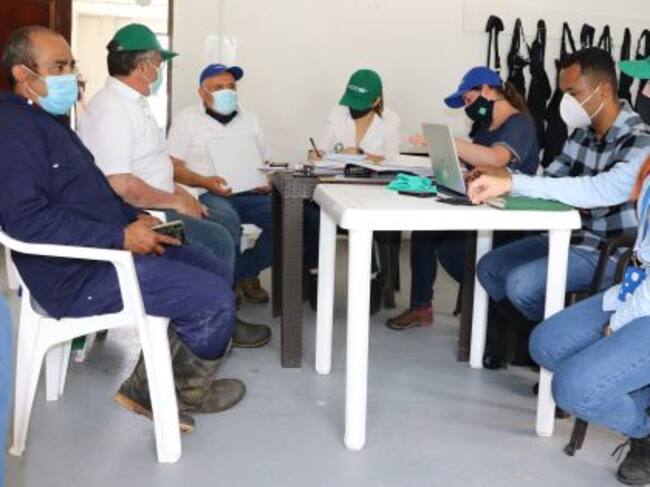 El trabajo por la certificación.