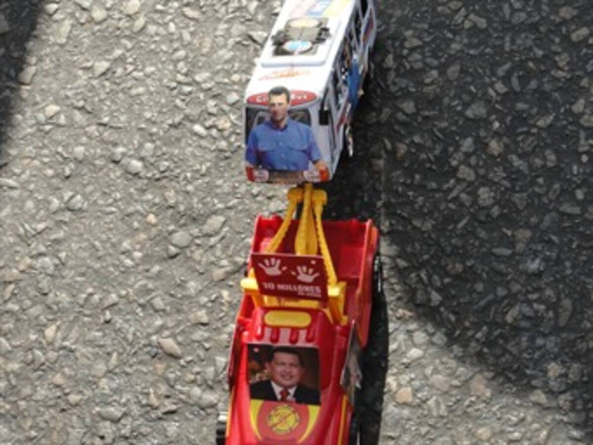 Así se vivió el cierre de campaña del candidato opositor Henrique Capriles