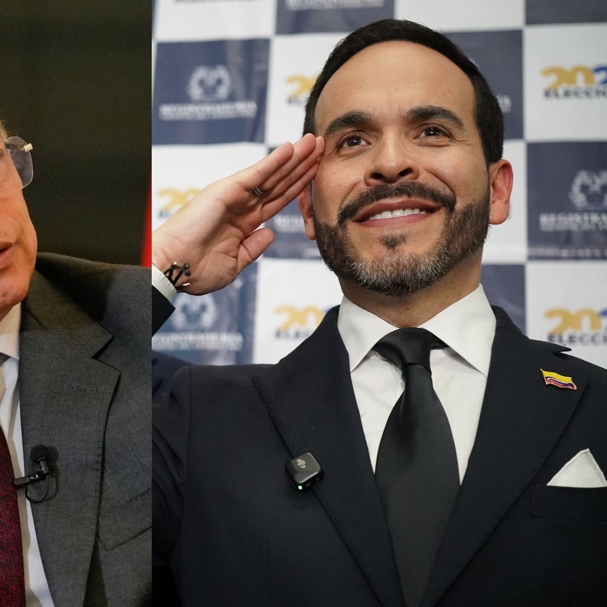 Choque Petro-De la Espriella por supuestas conversaciones para favorecer a Thomas Greg & Sons