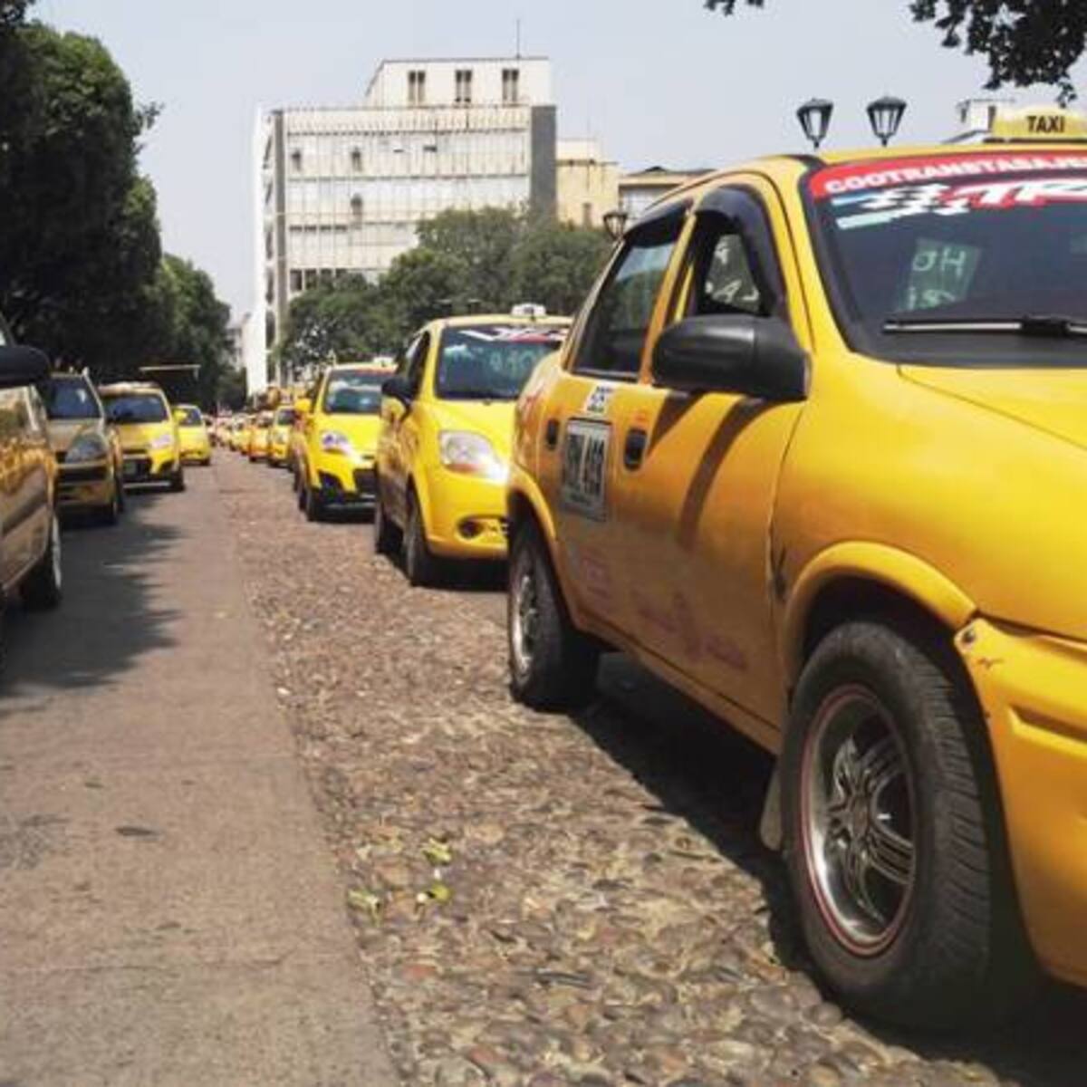 Taxistas en Cúcuta analizan cómo está la movilidad después de finalizar el convenio de tránsito