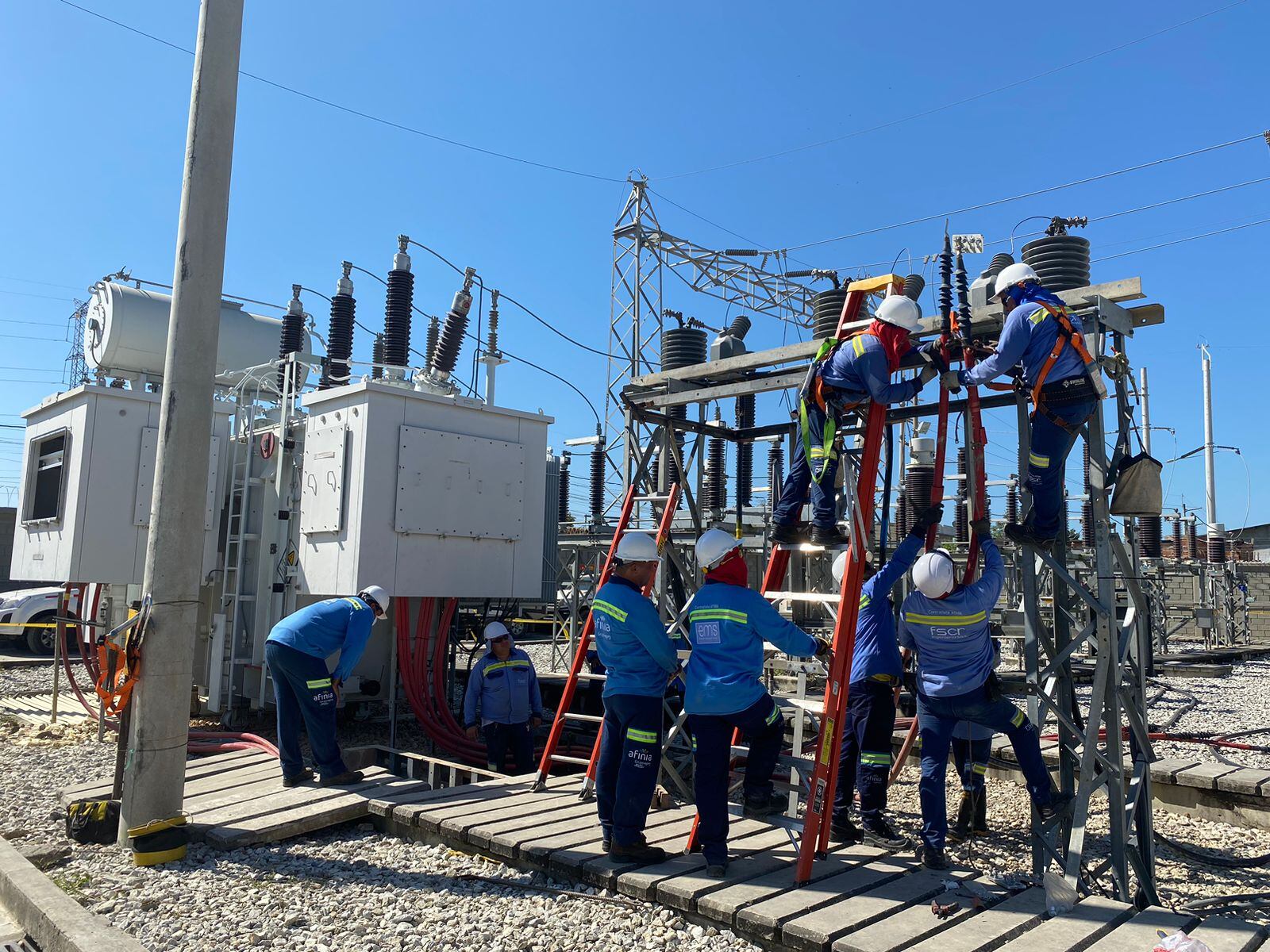 Programación de Afinia entre el lunes 19 y el miércoles 21 de febrero en Bolívar