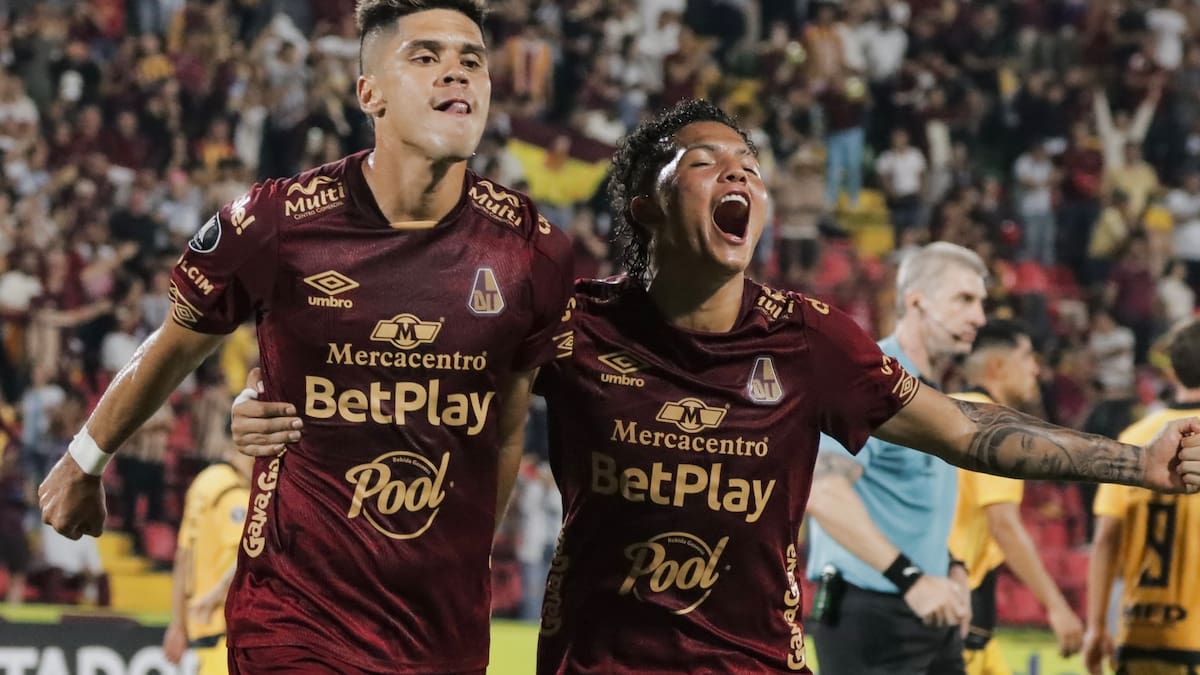 Tolima es el primer colombiano en ganar en esta Libertadores: así fue el 3-0 ante Coquimbo