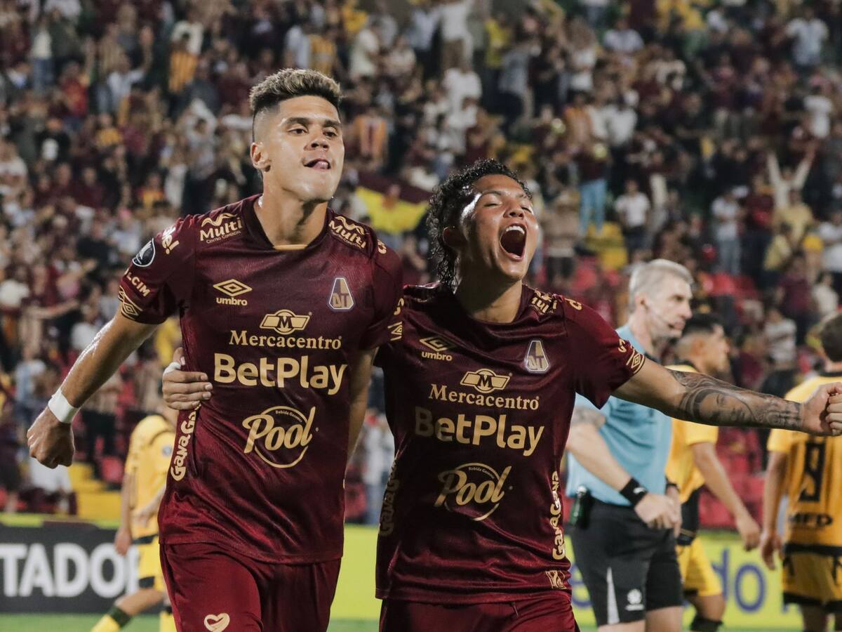Tolima es el primer colombiano en ganar en esta Libertadores: así fue el 3-0 ante Coquimbo