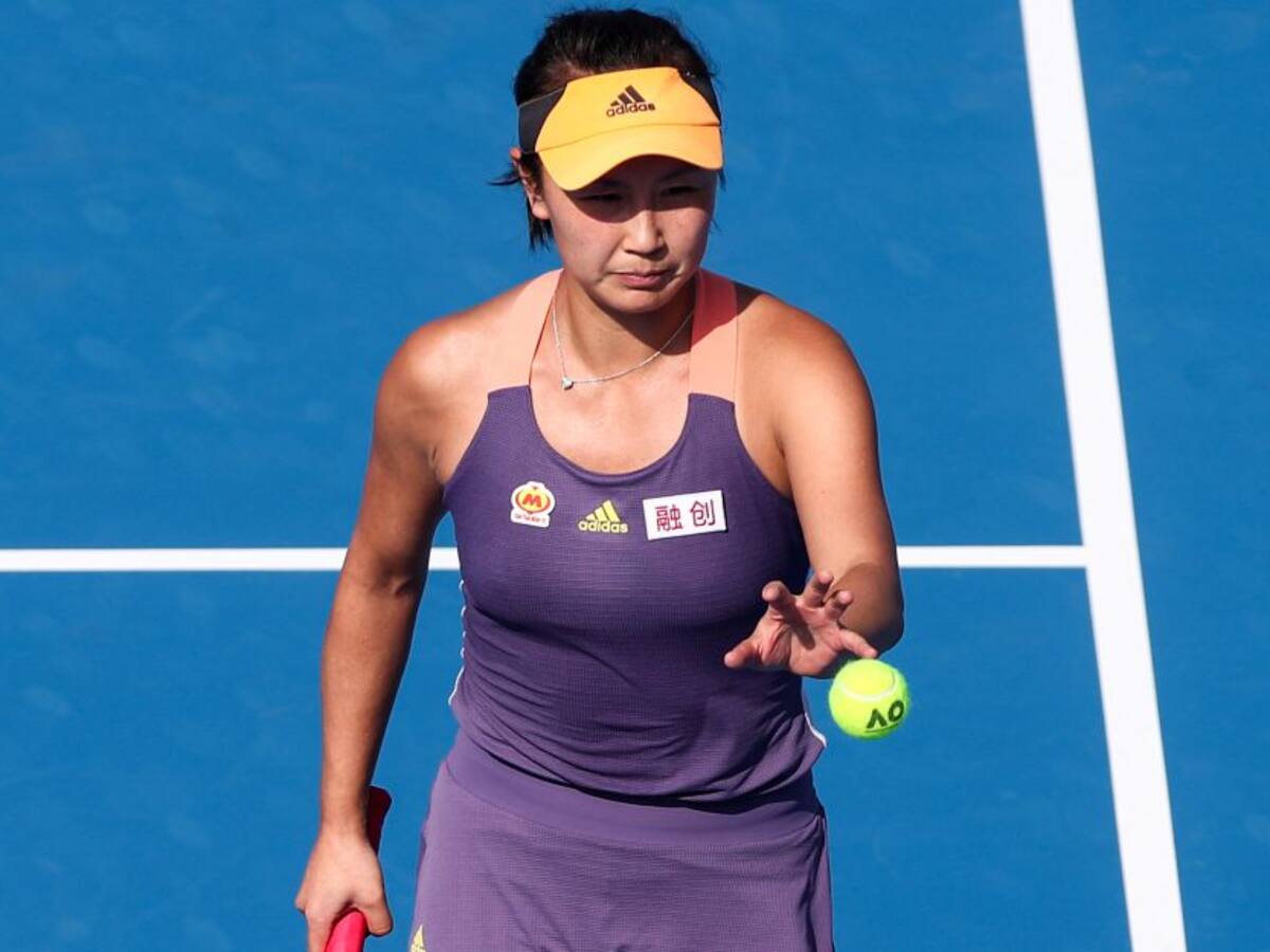 ¿Dónde está Peng Shuai? ONU pide pruebas sobre paradero de la tenista