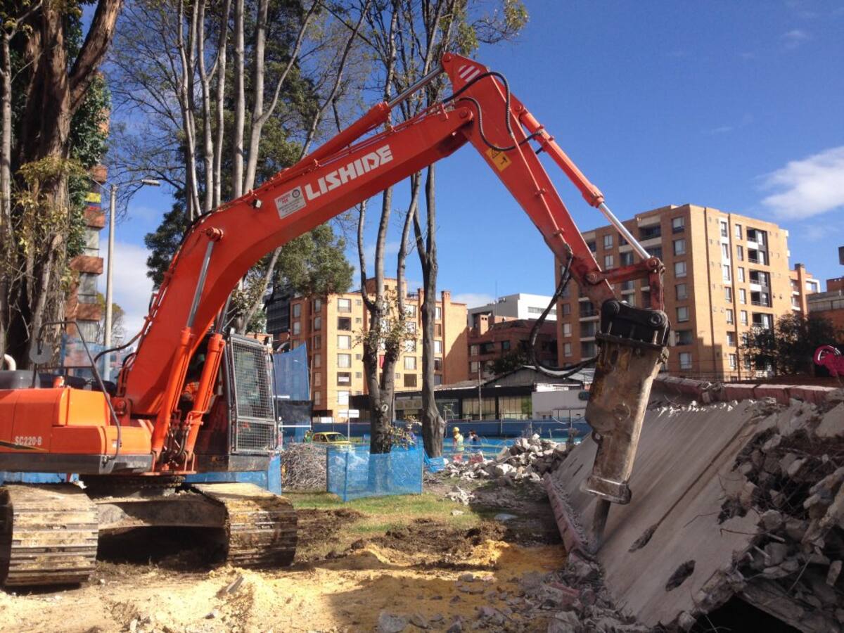 Según el cronográma de la obro, las redes de alcantarillado estarán finalizadas para finales de marzo de 2017