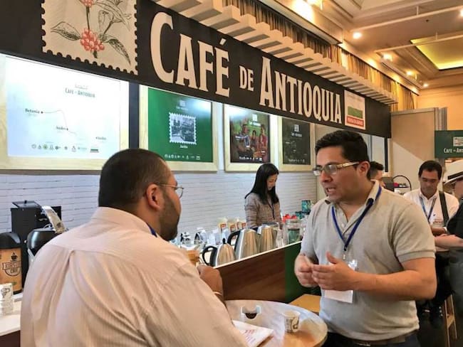 12 marcas del mejor Café de Antioquia participan en Cafés de Colombia Expo