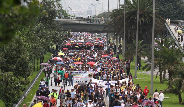 Paro nacional de maestros