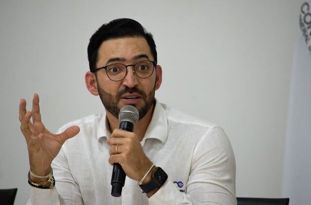 Carlos Mario Zuluaga. Foto: (Cortesía Alex Agudelo, Contraloria)