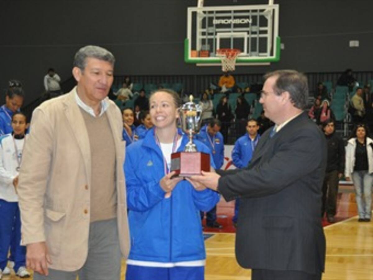 Colombia termina tercera en el Suramericano de baloncesto y consigue cupo a Panamericano y Preolímpico