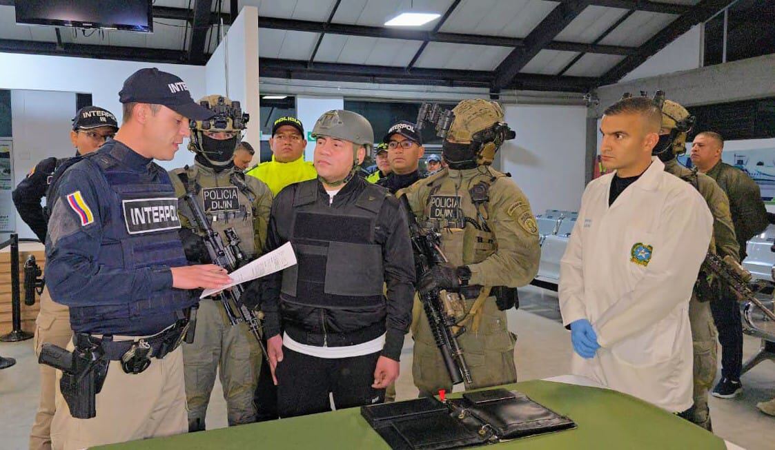 Extraditado a EE.UU Andrés Felipe Marín Silva, alias Pipe Tuluá