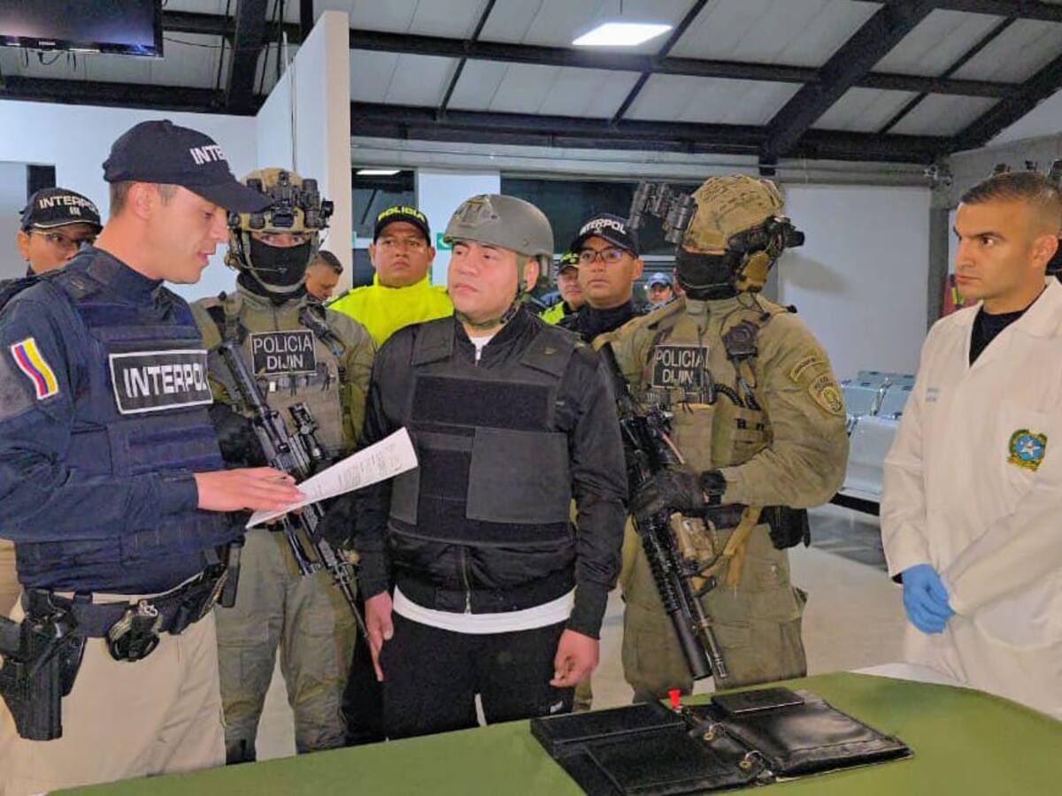 Fue extraditado a Estados Unidos Andrés Felipe Marín Silva, alias ‘Pipe Tuluá’