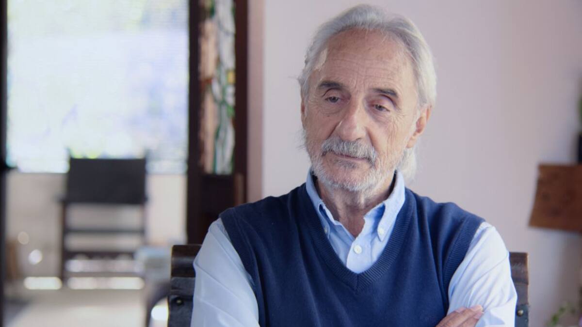 "Él hablaba de sí mismo a través de personajes, pero no en primera persona"