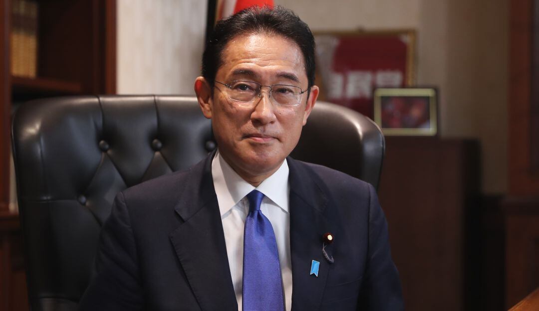Fumio Kishida, nuevo primer ministro de Japón.