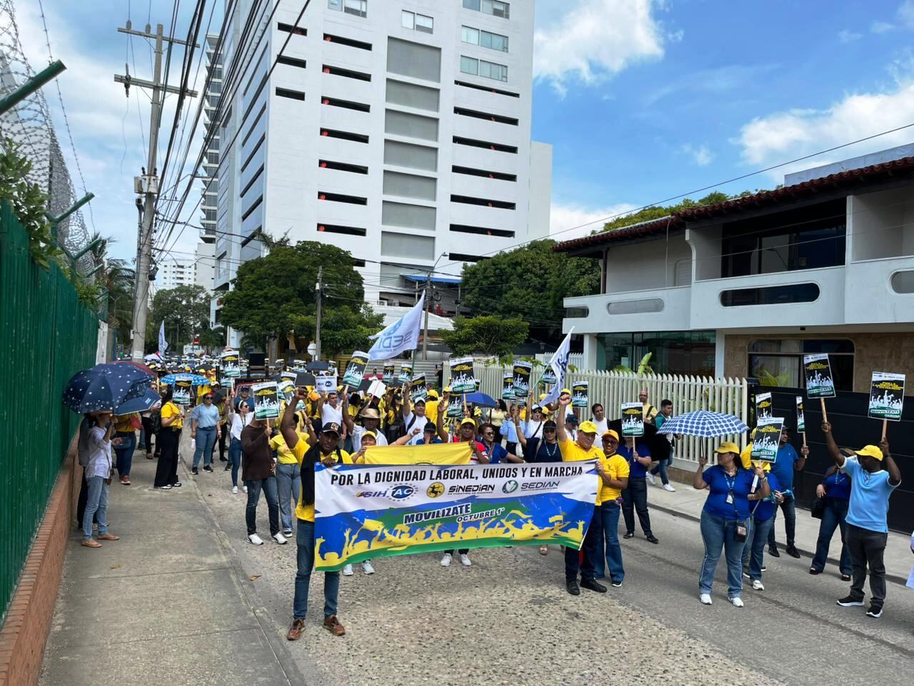 Fallos judiciales atentan contra la seguridad fiscal de Colombia: trabajadores de la DIAN