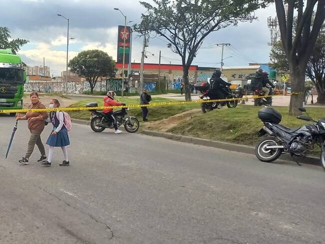 Afectaciones de la movilidad en la Av. Villavicencio - Secretaría de Movilidad